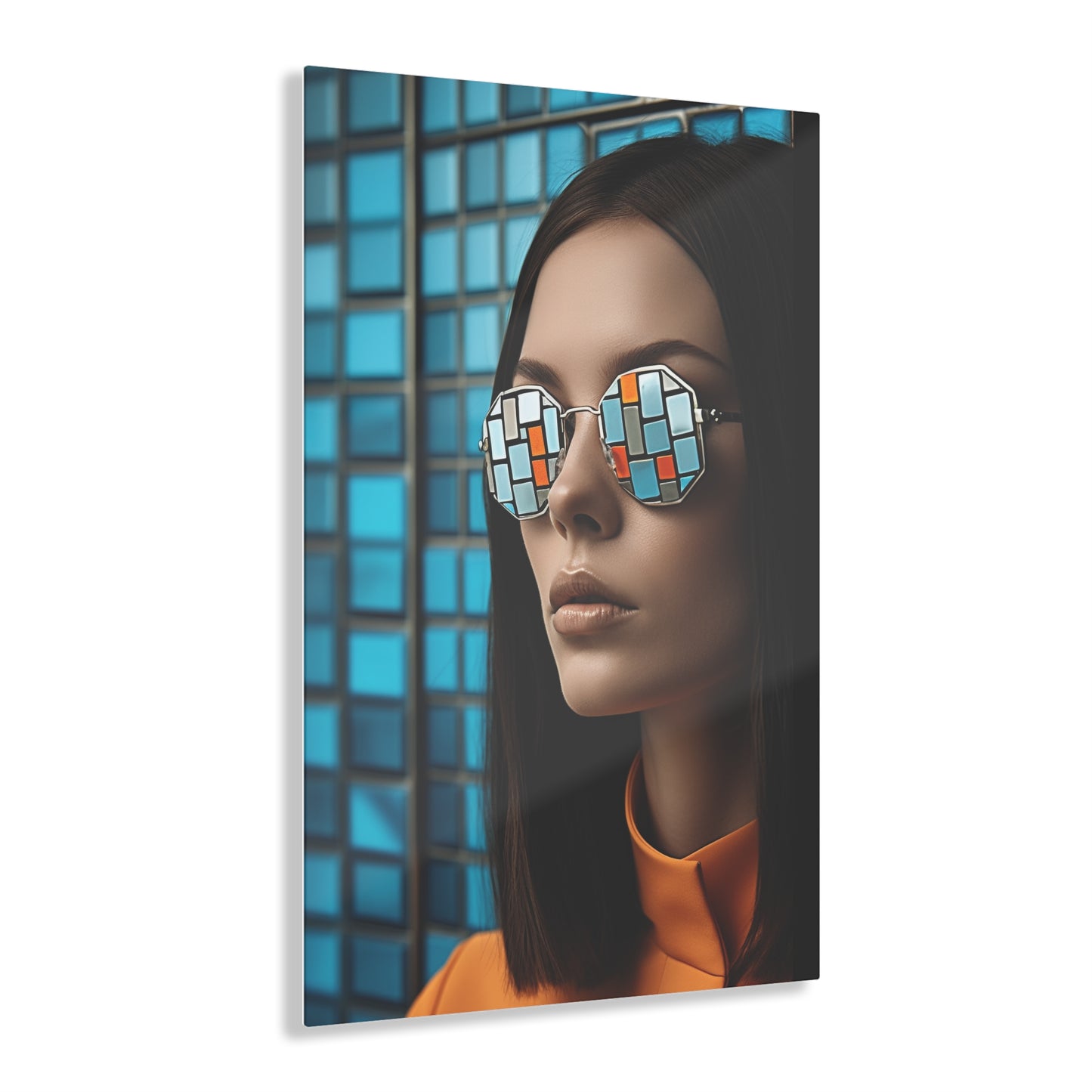 Modern Woman, Acrylic Prints