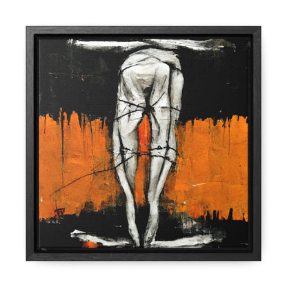 Feet and Drama 3, Valentinii, Gallery Canvas Wraps, Square Frame