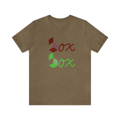 Box, Unisex Jersey Short Sleeve Tee