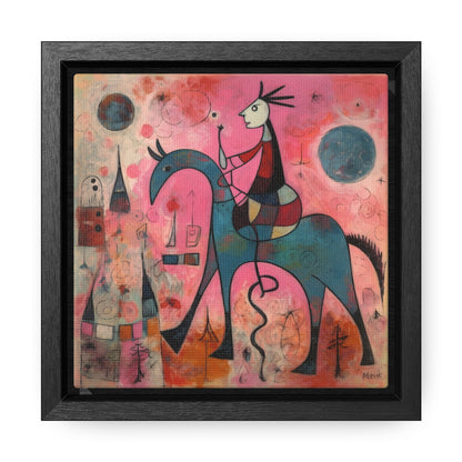 The Dreams of the Child 31, Gallery Canvas Wraps, Square Frame