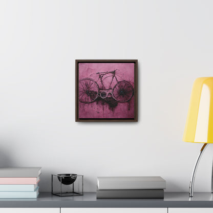 Bicycle 6, Valentinii, Gallery Canvas Wraps, Square Frame