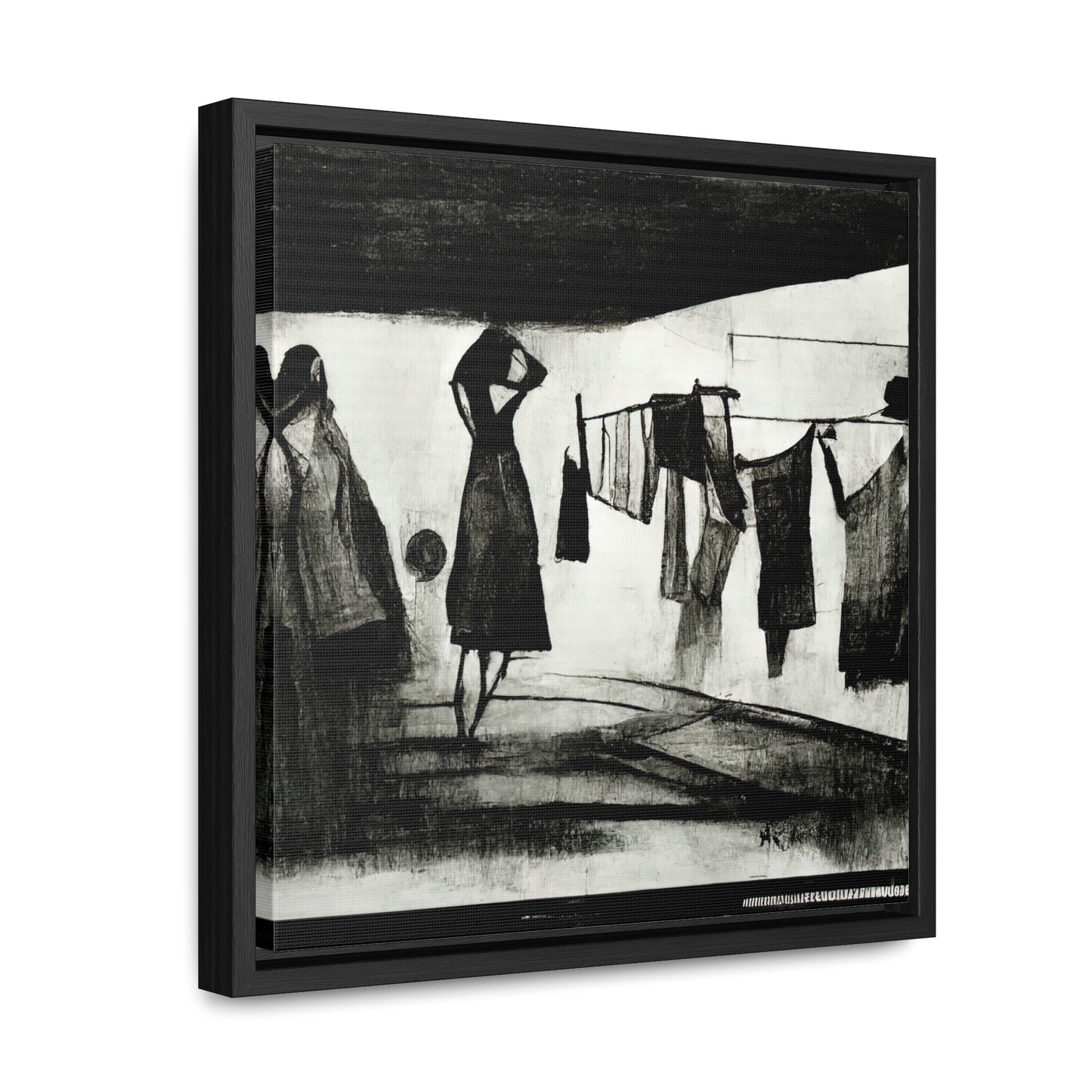 Domestic Memories 11, Valentinii, Gallery Canvas Wraps, Square Frame