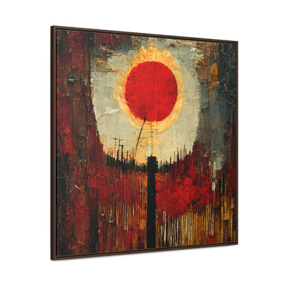 Land of the Sun 29, Valentinii, Gallery Canvas Wraps, Square Frame