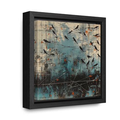 Bird 21, Gallery Canvas Wraps, Square Frame