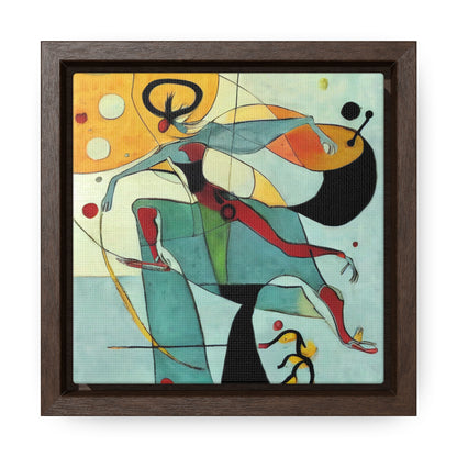 Naivia 27, Gallery Canvas Wraps, Square Frame