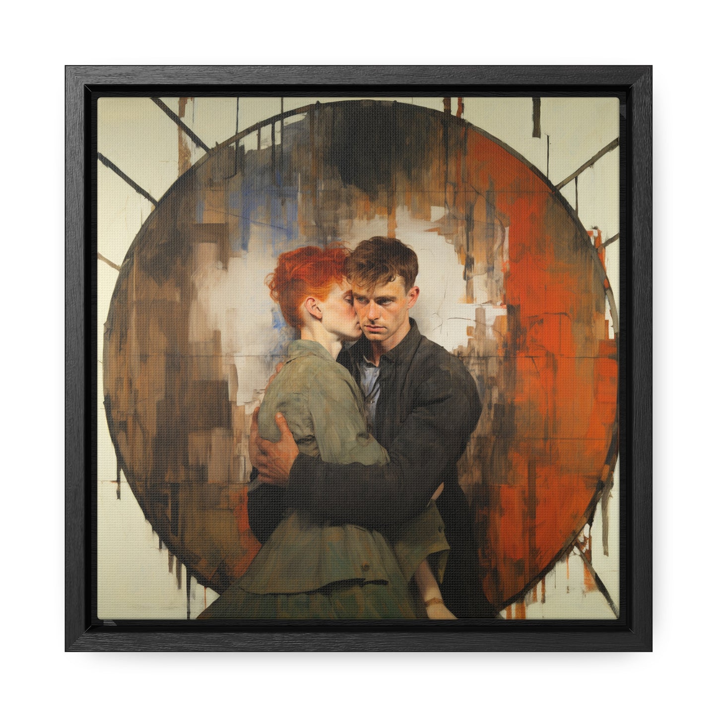 LGBT 6, Gallery Canvas Wraps, Square Frame