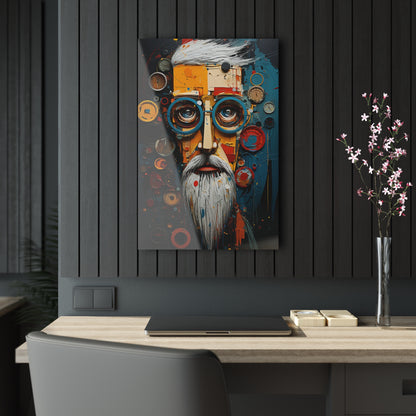 Santa Claus 24 , Acrylic Prints