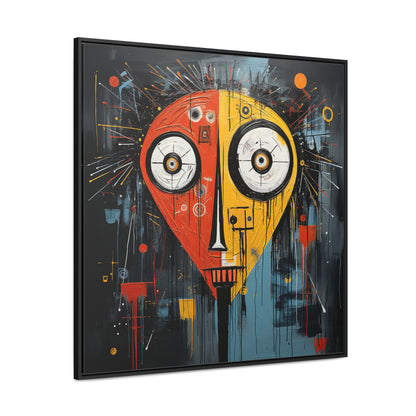 Noel 4, Gallery Canvas Wraps, Square Frame