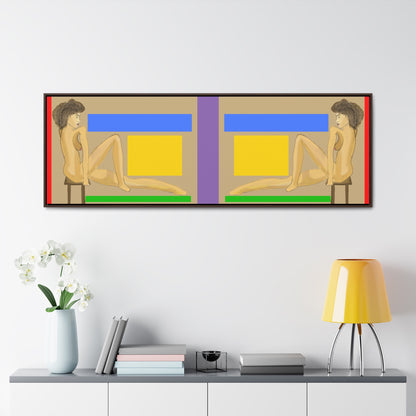 Tetris, Original Eduard Pavel, Gallery Canvas Wraps, Horizontal Frame