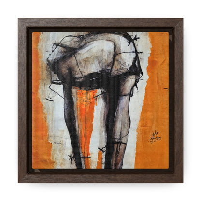 Feet and Drama 12, Valentinii, Gallery Canvas Wraps, Square Frame