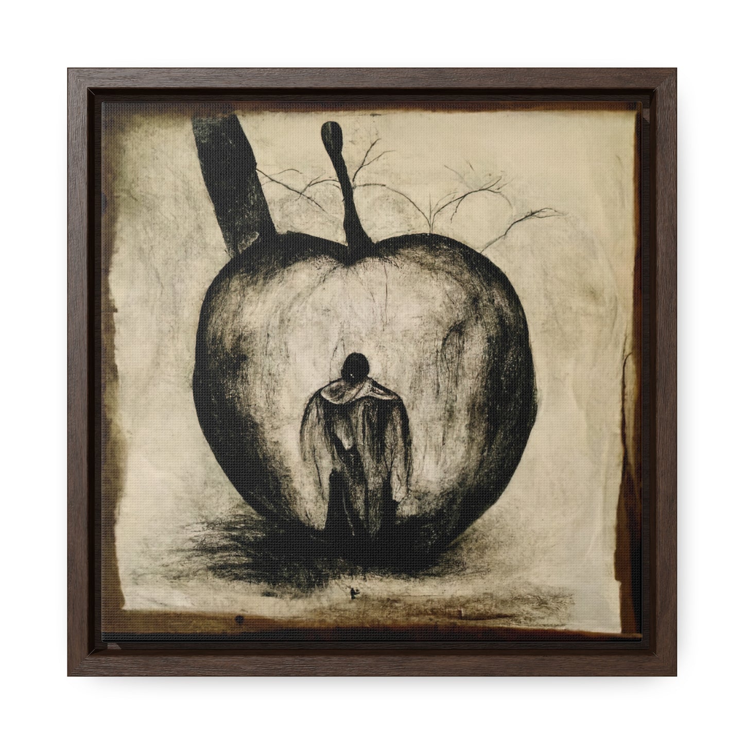 Apple, Valentinii, Gallery Canvas Wraps, Square Frame