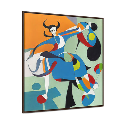 Naivia 31, Gallery Canvas Wraps, Square Frame