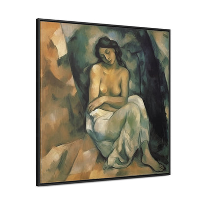 Women 13, Valentinii, Gallery Canvas Wraps, Square Frame