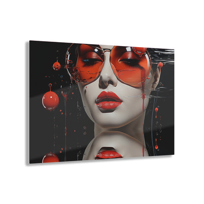 Modern Woman 60 , Acrylic Prints