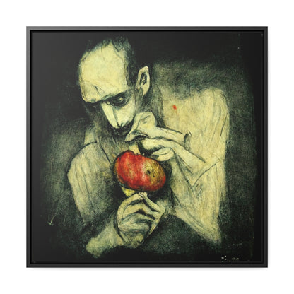 Apple 16, Valentinii, Gallery Canvas Wraps, Square Frame