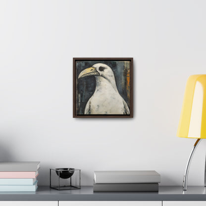 Bird 5, Gallery Canvas Wraps, Square Frame