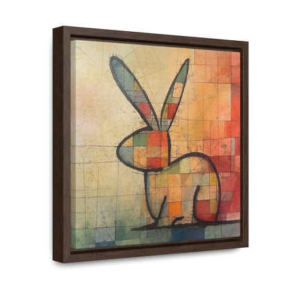 Rabbit 26, Gallery Canvas Wraps, Square Frame