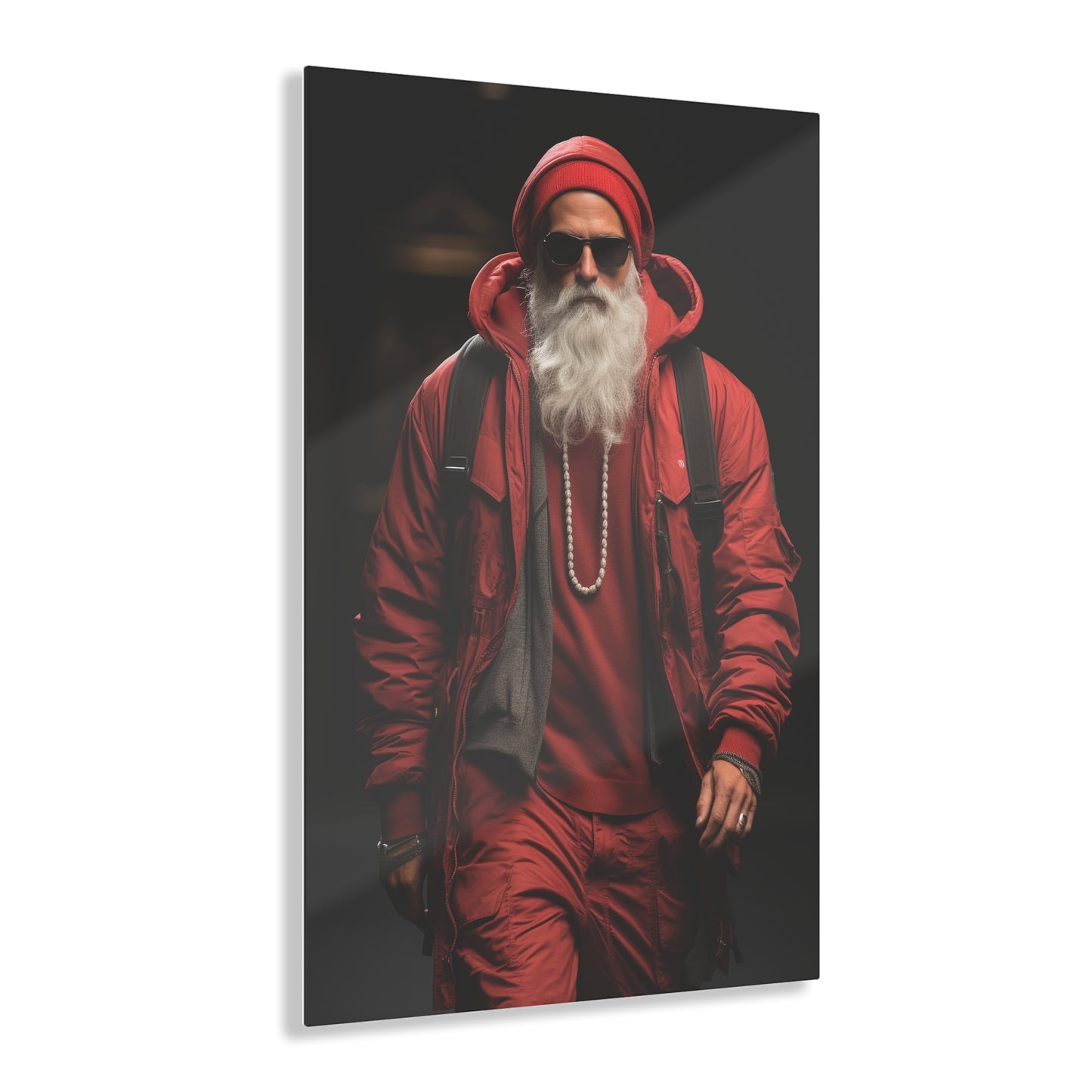 Santa Claus 42 , Acrylic Prints