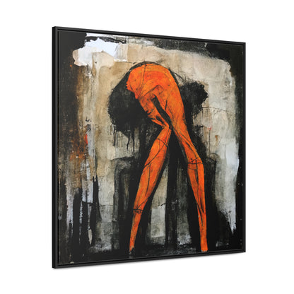 Feet and Drama 9, Valentinii, Gallery Canvas Wraps, Square Frame