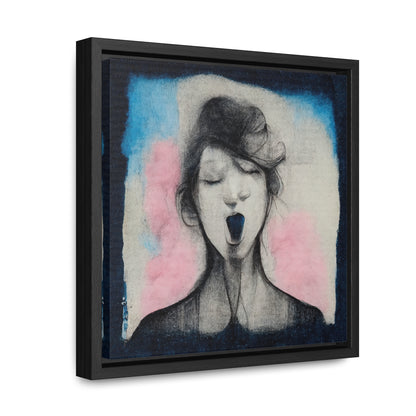 Girls from Mars, Valentinii, Gallery Canvas Wraps, Square Frame