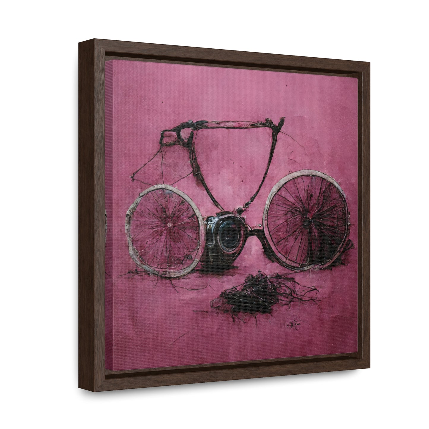Bicycle 10, Valentinii, Gallery Canvas Wraps, Square Frame