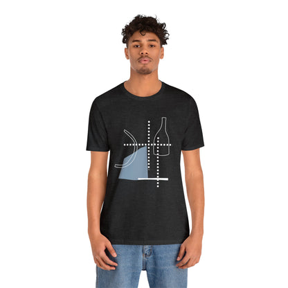 Abstract, Unisex Jersey Short Sleeve Tee