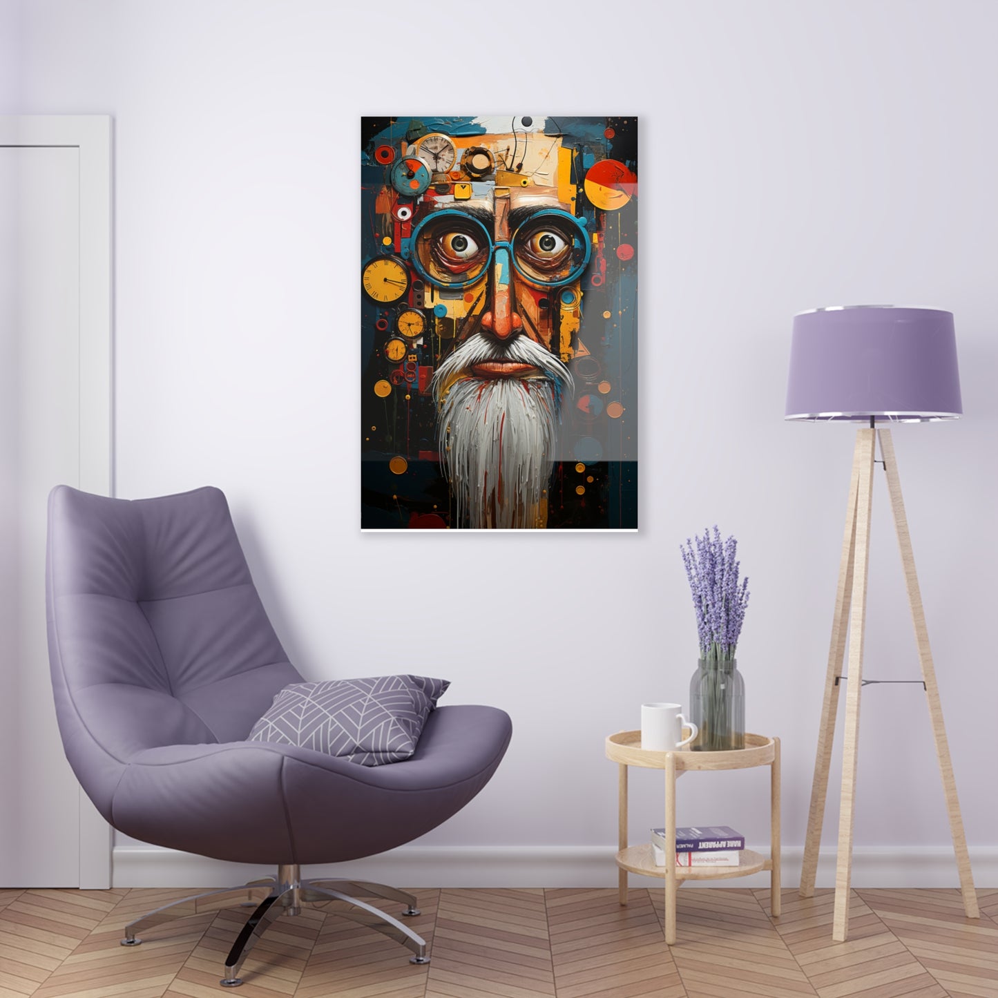 Santa Claus 30 , Acrylic Prints