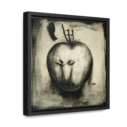 Apple 32, Valentinii, Gallery Canvas Wraps, Square Frame