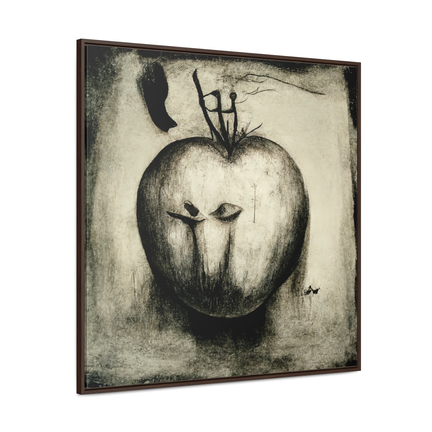 Apple 32, Valentinii, Gallery Canvas Wraps, Square Frame