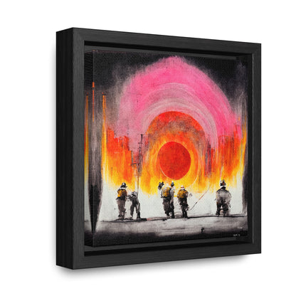 Land of the Sun 33, Valentinii, Gallery Canvas Wraps, Square Frame