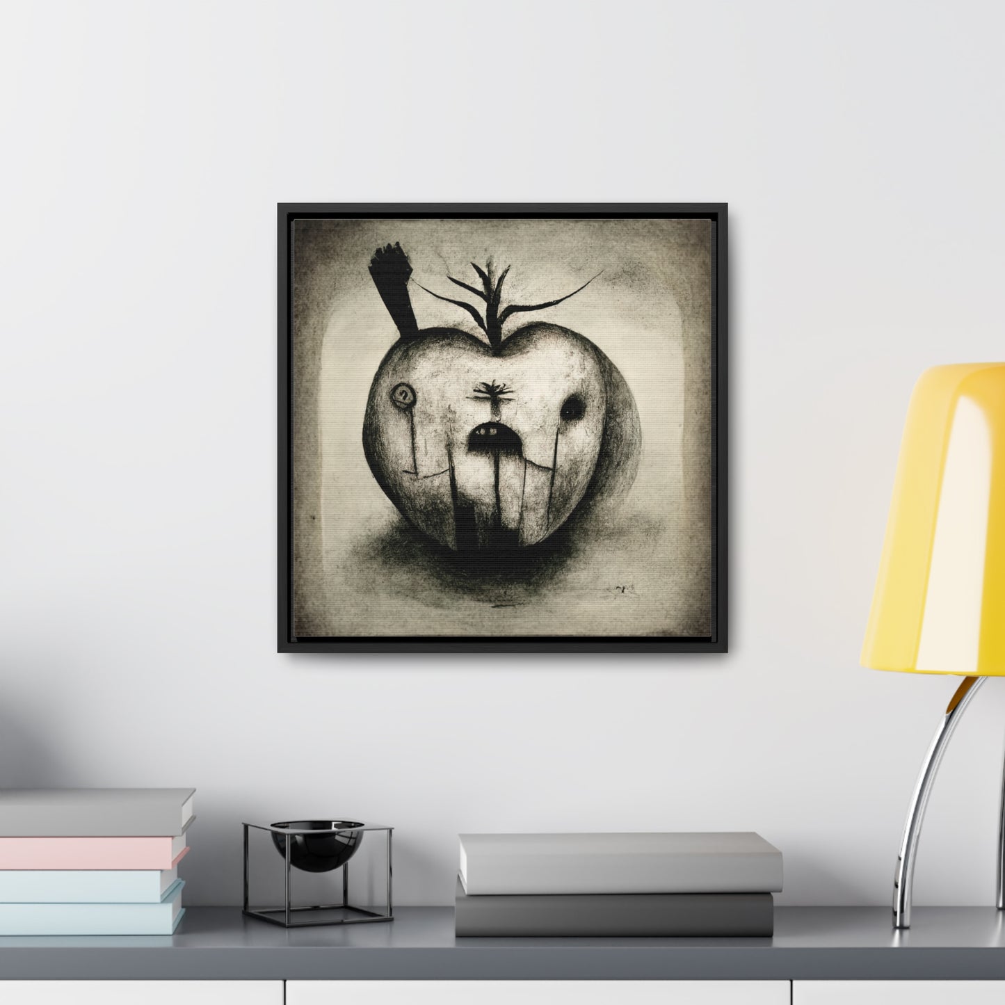 Apple 40, Valentinii, Gallery Canvas Wraps, Square Frame