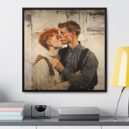 LGBT 7, Gallery Canvas Wraps, Square Frame