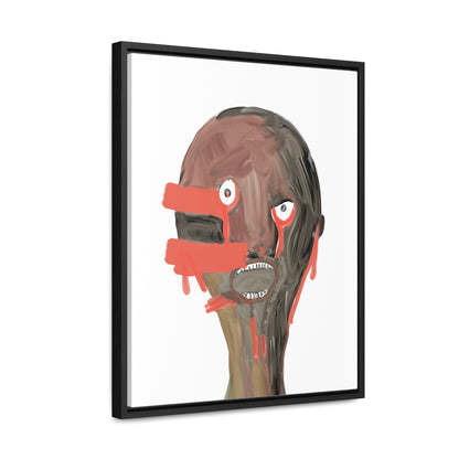 Hallucinosis, Original Eduard Pavel, Gallery Canvas Wraps, Vertical Frame