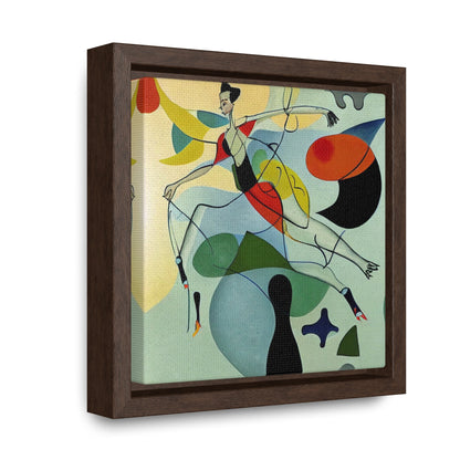 Naivia, Gallery Canvas Wraps, Square Frame