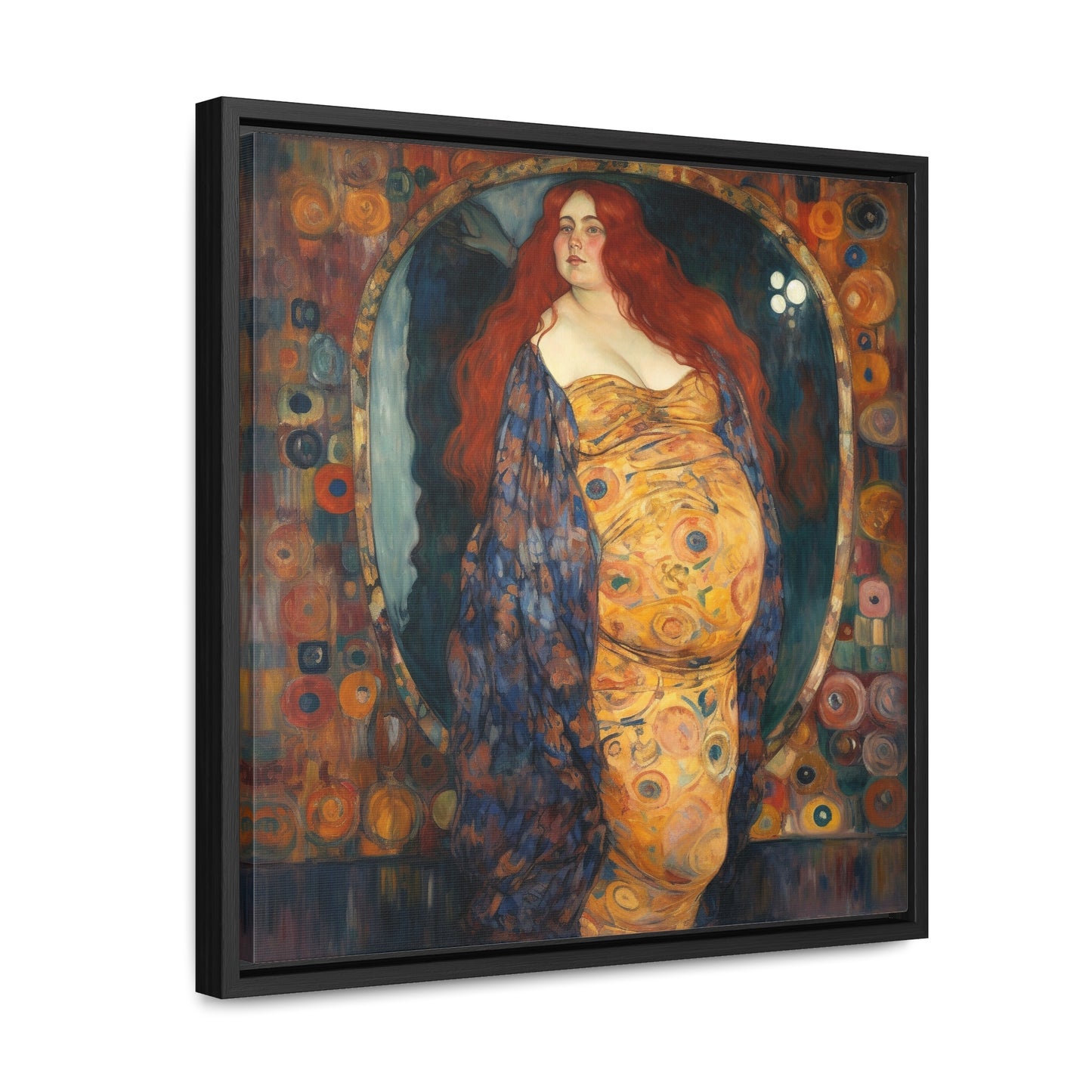 Baroque 25, Valentinii, Gallery Canvas Wraps, Square Frame