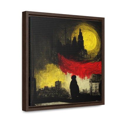 Urban Rat 2, Valentinii, Gallery Canvas Wraps, Square Frame