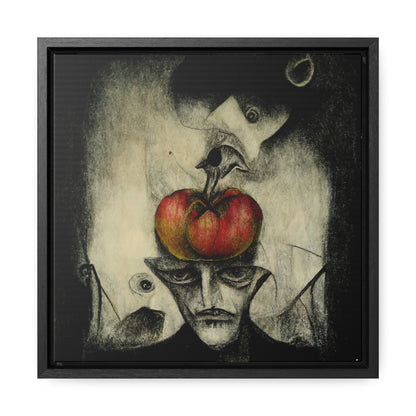 Apple 22, Valentinii, Gallery Canvas Wraps, Square Frame