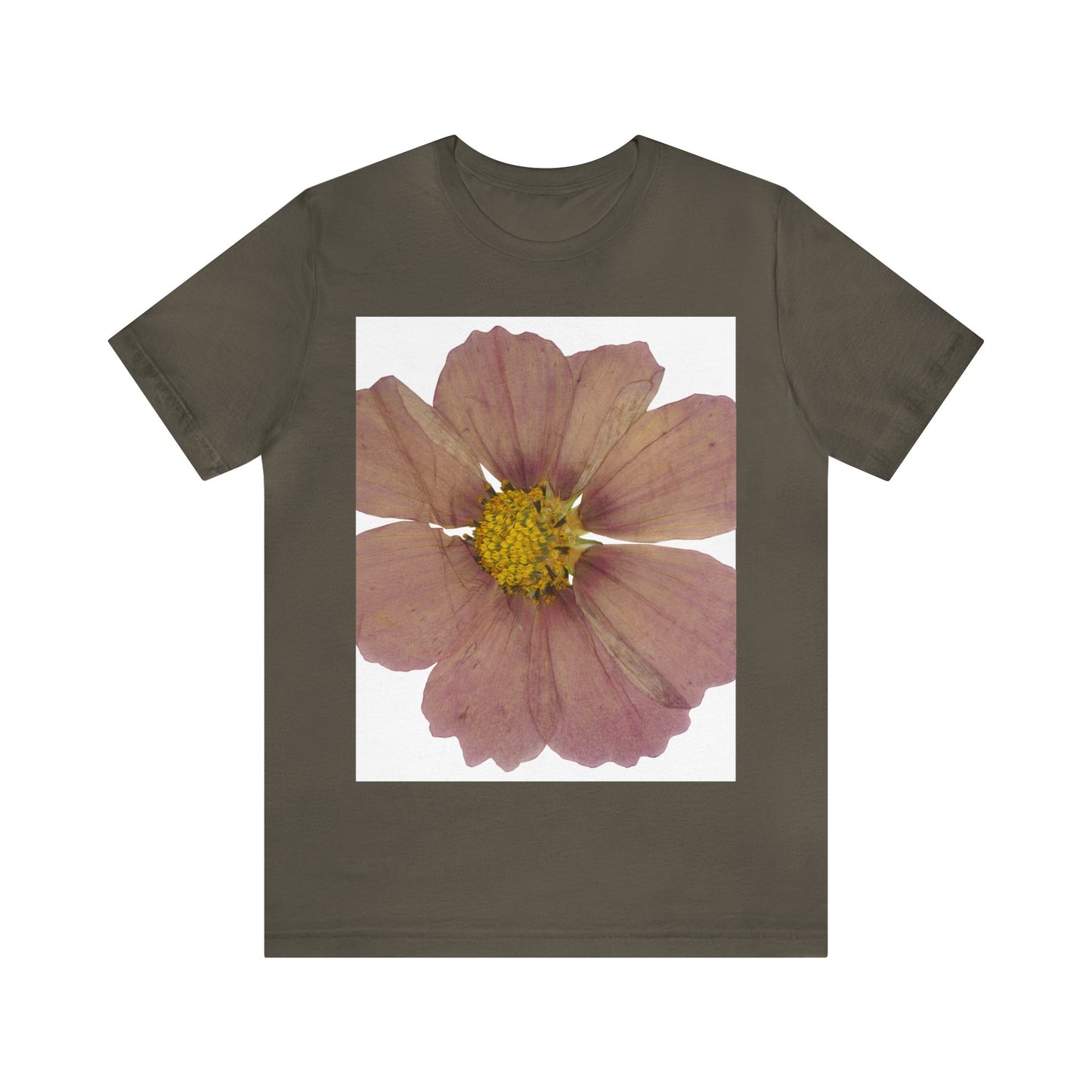 Flower, Unisex Jersey Short Sleeve Tee