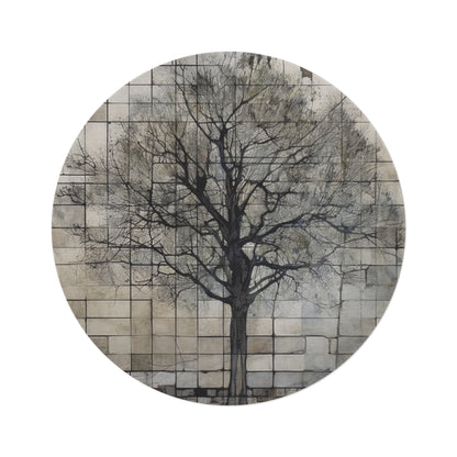 Tree 5,  Round Rug