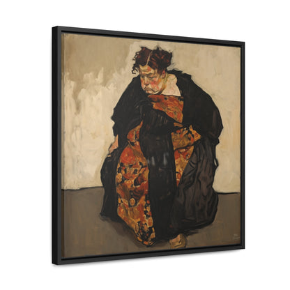 Baroque 5, Valentinii, Gallery Canvas Wraps, Square Frame