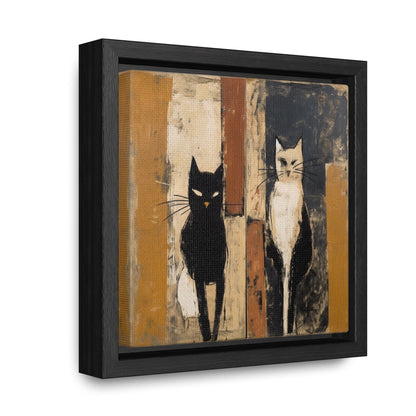 Cat 15, Gallery Canvas Wraps, Square Frame