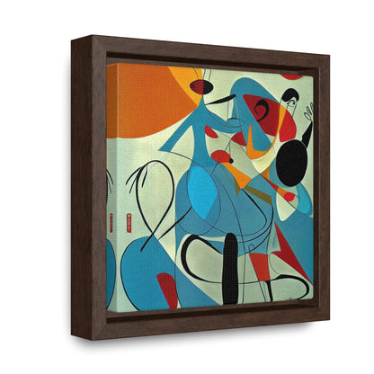 Naivia 17, Gallery Canvas Wraps, Square Frame