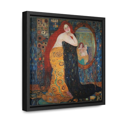 Baroque 2, Valentinii, Gallery Canvas Wraps, Square Frame