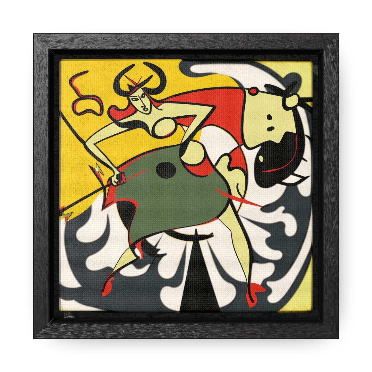 Naivia 22, Gallery Canvas Wraps, Square Frame