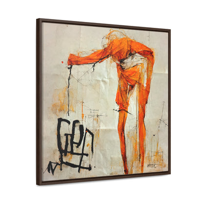 Feet and Drama 15, Valentinii, Gallery Canvas Wraps, Square Frame