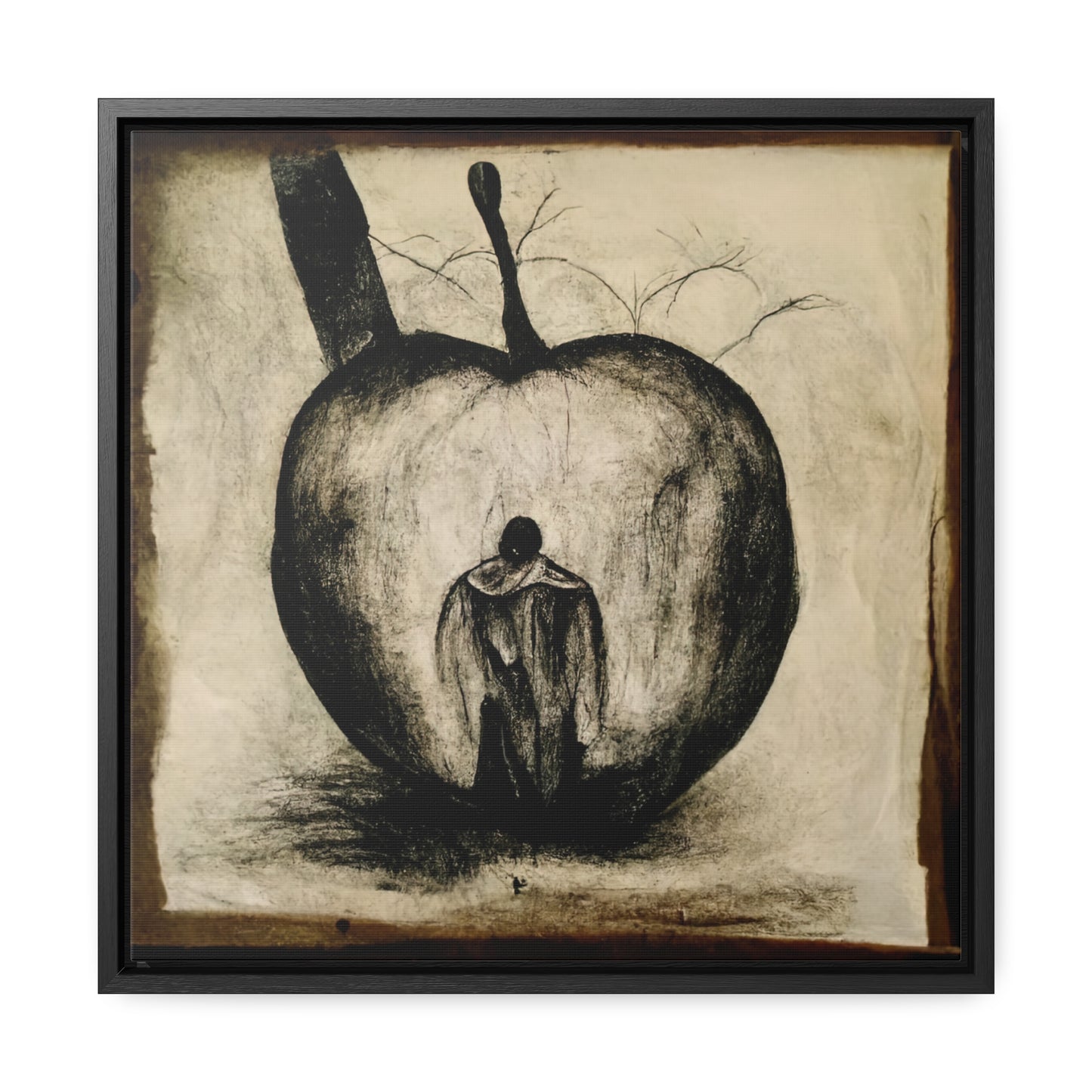 Apple, Valentinii, Gallery Canvas Wraps, Square Frame