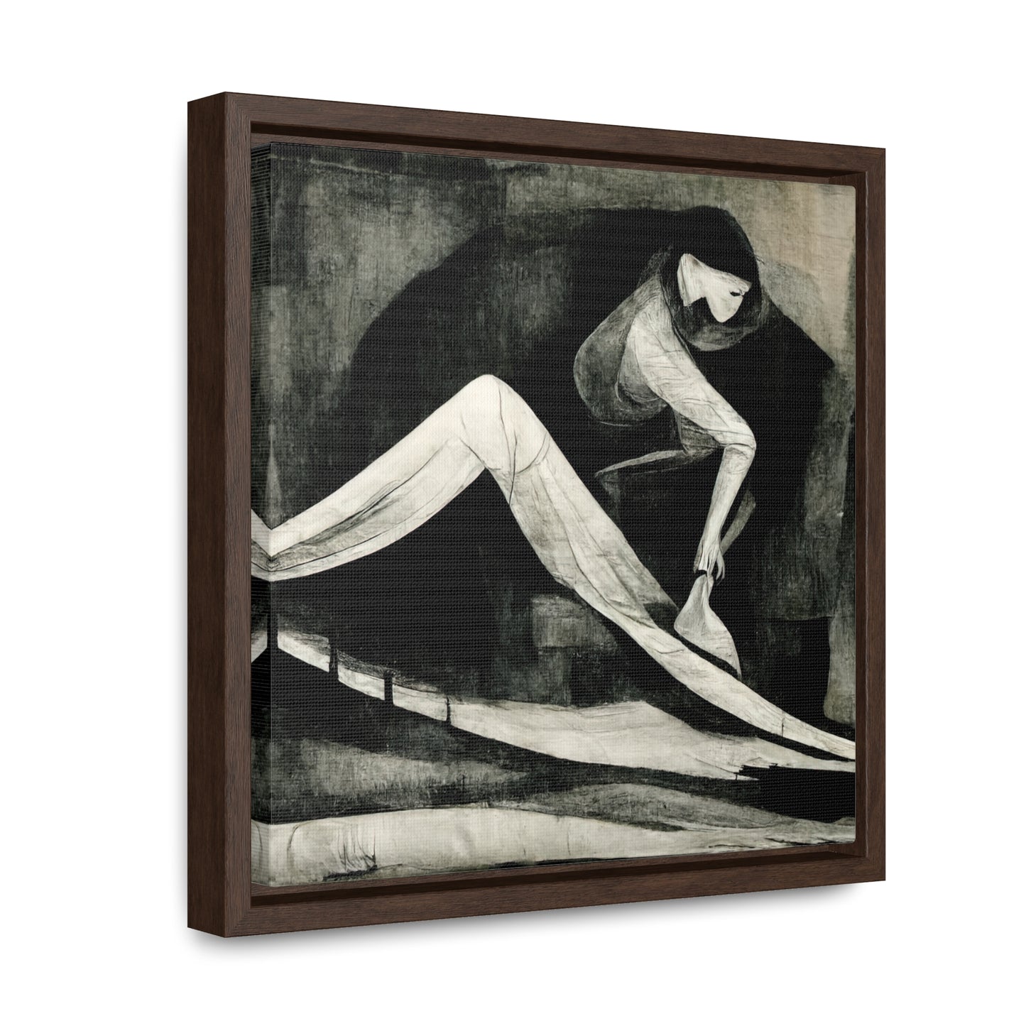 Domestic Memories 2, Valentinii, Gallery Canvas Wraps, Square Frame