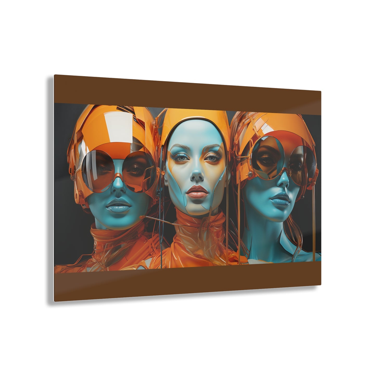 Modern Woman 68 , Acrylic Prints