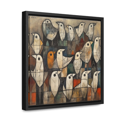 Bird 31, Gallery Canvas Wraps, Square Frame