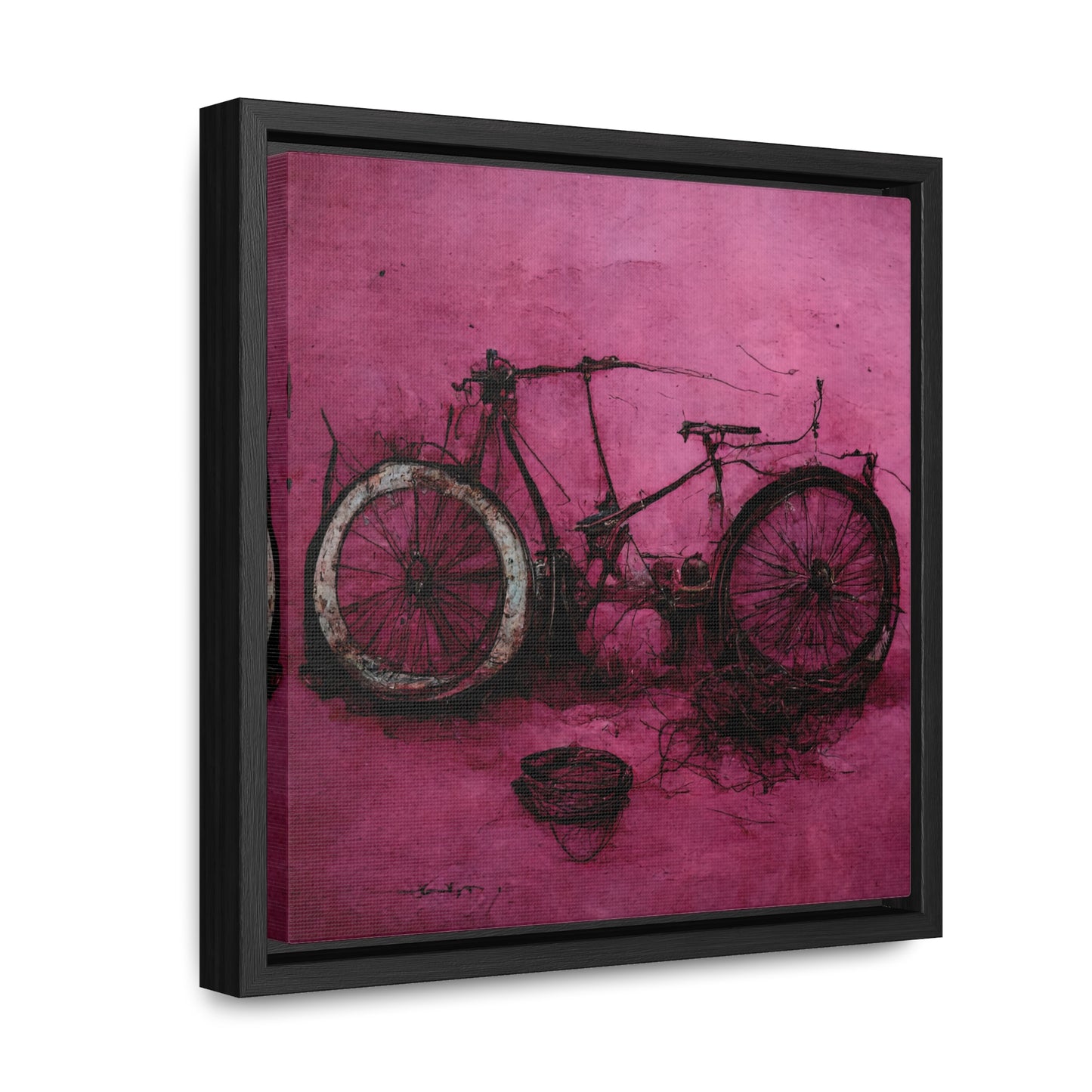 Bicycle 5, Valentinii, Gallery Canvas Wraps, Square Frame